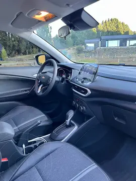 Chevrolet Tracker 1.2 Turbo Aut LTZ usado (2025) color Negro financiado en cuotas(anticipo $4.000.000)