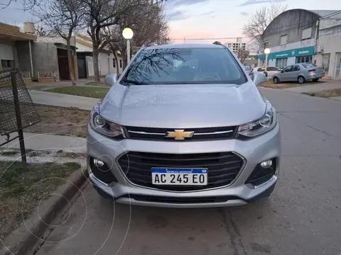 Chevrolet Tracker TRACKER 1.8 LTZ  4X4 AUT usado (2018) color Gris precio $21.000.000