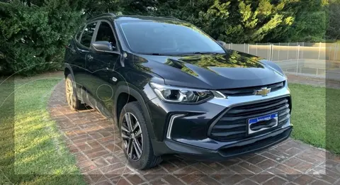 Chevrolet Tracker 1.2 Turbo Aut usado (2025) color Negro financiado en cuotas(anticipo $13.000.000 cuotas desde $250.000)