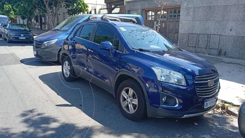 Chevrolet Tracker LTZ 4x2 usado (2017) color Azul precio $18.200.000