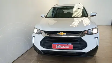 Chevrolet Tracker 1.2 Turbo Aut LTZ usado (2022) color Blanco Summit precio $30.500.000