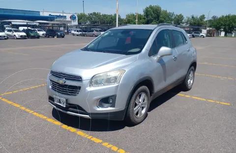 Chevrolet Tracker LTZ 4x2 usado (2016) color Negro precio $16.900.000