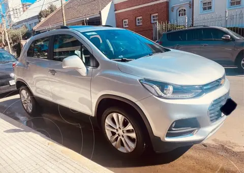 Chevrolet Tracker Premier 4x4 Aut usado (2019) color Plata precio $24.000.000
