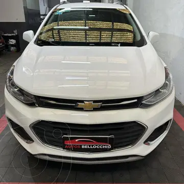 Chevrolet Tracker LTZ 4x4 Aut usado (2017) color Blanco precio $4.400.000