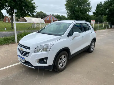 Chevrolet Tracker LTZ 4x2 usado (2016) color Blanco precio $16.900.000