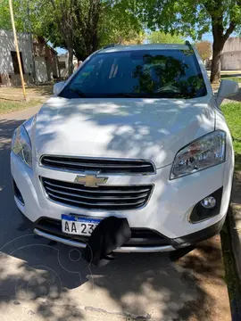 Chevrolet Tracker LTZ usado (2016) color Blanco precio u$s13.500