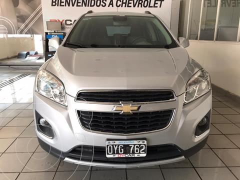 Chevrolet Tracker LTZ 4x4 Aut usado (2015) color Gris Claro precio $1.480.000