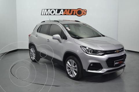 foto Chevrolet Tracker Premier + 4x4 Aut usado (2018) color Plata precio $3.400.000