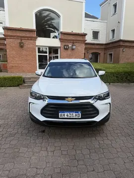 Chevrolet Tracker 1.2 Turbo Aut LTZ usado (2025) color Blanco Summit financiado en cuotas(anticipo $5.999.998)