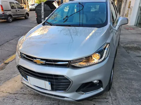 Chevrolet Tracker Premier 4x2 usado (2019) color Plata precio $21.000.000