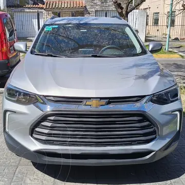Chevrolet Tracker 1.2 Turbo Aut LTZ usado (2023) color Gris financiado en cuotas(anticipo $8.500.000)