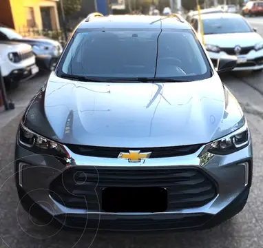 Chevrolet Tracker 1.2 Turbo Aut usado (2024) color Gris precio $28.800.000
