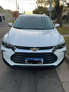 Chevrolet Tracker 1.2 Turbo Aut LTZ usado (2023) color Blanco precio $28.000.000
