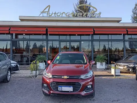 Chevrolet Tracker TRACKER 1.8 LTZ  4X2 PREMIER  L/17 usado (2019) color Rojo precio u$s19.000