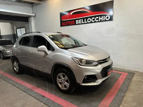 Chevrolet Tracker Premier 4x2 usado (2018) color Gris precio u$s15.500