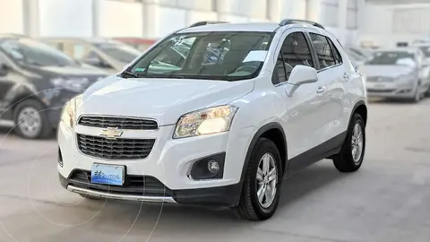 Chevrolet Tracker TRACKER 1.8 LTZ  4X2 usado (2014) color Blanco precio $15.499.000