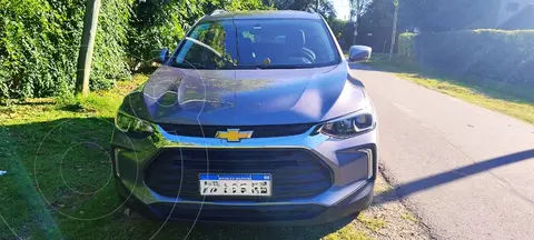 Chevrolet Tracker 1.2 Turbo Aut LTZ usado (2023) color Gris precio $29.900.000