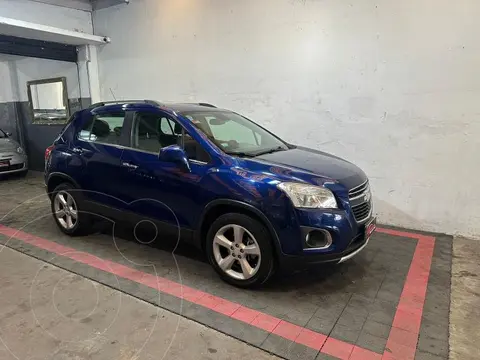 Chevrolet Tracker LTZ 4x2 usado (2016) color Azul precio u$s14.500