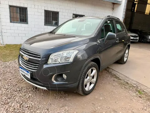 Chevrolet Tracker TRACKER 1.8 LTZ+ 4X4 AUT usado (2016) color Gris precio $15.900.000