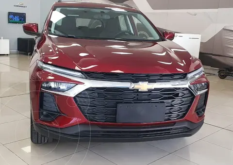 OfertaChevrolet Tracker LT nuevo color Rojo Chili precio $33.300.000