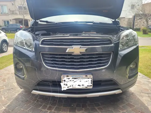 Chevrolet Tracker LTZ + 4x4 Aut usado (2015) color Gris precio $3.600.000