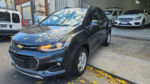 Chevrolet Tracker LTZ 4x2 2016/2017 usado (2017) color Gris Carbono precio u$s16.500