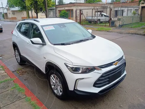 Chevrolet Tracker 1.2 Turbo Aut LTZ usado (2025) color Blanco precio $34.000.000