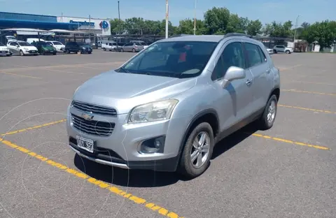 Chevrolet Tracker TRACKER 1.8 LTZ  4X2 usado (2015) color Plata precio $14.900.000