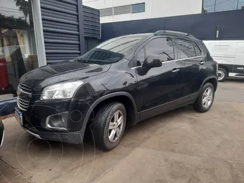 Chevrolet Tracker LTZ 4x2 2016/2017 usado (2017) color Negro precio $4.500.000
