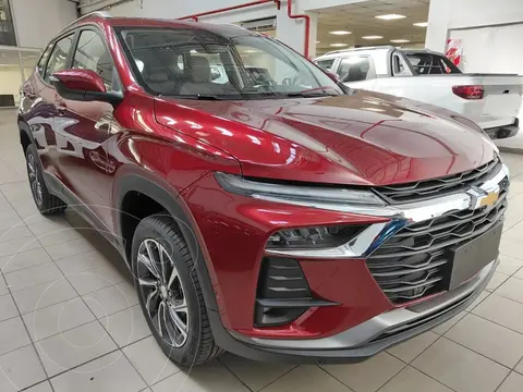 Chevrolet Tracker 1.2 Turbo Aut Premier nuevo color Rojo Chili precio $40.499.900