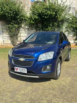 Chevrolet Tracker LTZ 4x2 2016/2017 usado (2016) color Azul precio $15.500.000