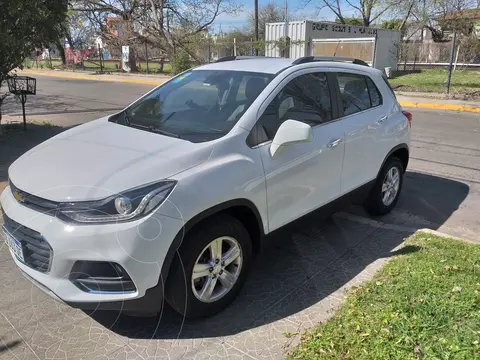 Chevrolet Tracker Premier 4x2 usado (2018) color Blanco precio $4.500.000