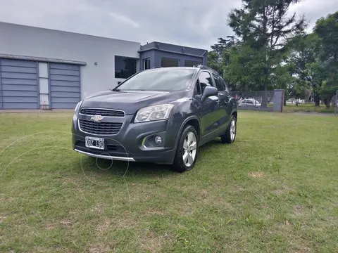 Chevrolet Tracker LTZ 4x2 usado (2014) color Gris Oscuro precio $16.500.000