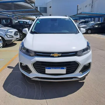 Chevrolet Tracker Premier 4x2 usado (2017) color Blanco financiado en cuotas(anticipo $3.191.250 cuotas desde $136.364)