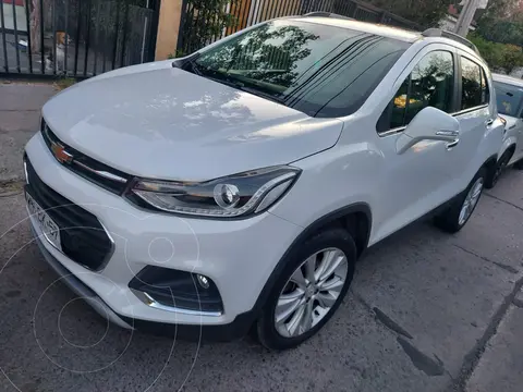 Chevrolet Tracker 1.8L LT Full 4x4 Aut usado (2018) color Blanco precio $10.290.000