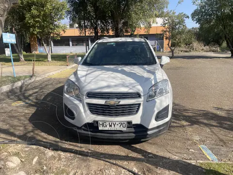 Chevrolet Tracker 1.8L LT usado (2015) color Blanco precio $5.900.000