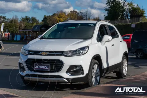 Chevrolet Tracker 1.8L LT 4x4 Aut usado (2020) color Blanco precio $12.990.000