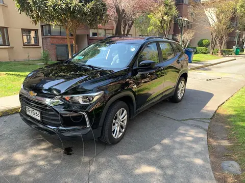 Chevrolet Tracker 1.2L LTZ Aut P3 usado (2023) color Negro precio $15.990.000