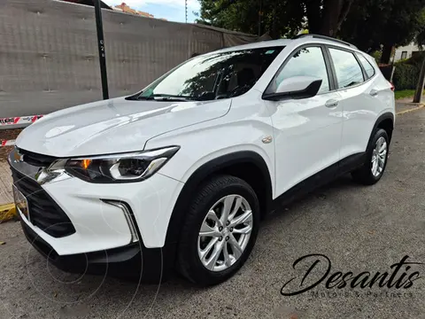 Chevrolet Tracker 1.2L LTZ usado (2021) color Blanco precio $10.380.000