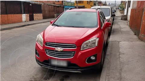 foto Chevrolet Tracker 1.8L LT usado (2016) color Rojo precio $6.790.000