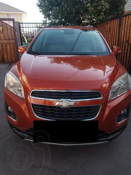 Chevrolet Tracker 1.8L LT Highway usado (2015) color Naranja precio $7.000.000