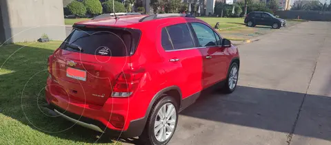 Chevrolet Tracker 1.8L LT usado (2018) color Rojo precio $9.750.000