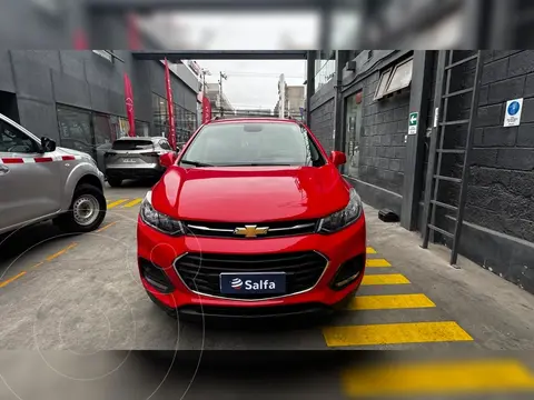 Chevrolet Tracker 1.8L LT usado (2018) color Rojo precio $7.790.000