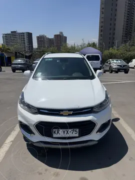 Chevrolet Tracker 1.8L LT usado (2018) color Blanco precio $15.000.000