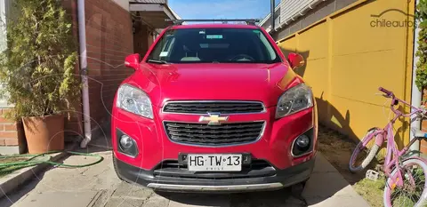 Chevrolet Tracker 1.8L LS usado (2015) color Rojo precio $8.000.000