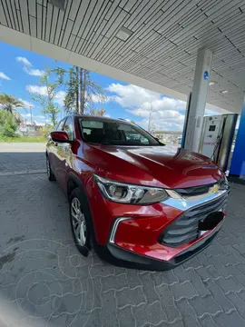 Chevrolet Tracker 1.2L LTZ usado (2022) color Rojo precio $11.290.000