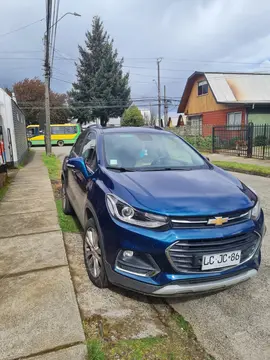Chevrolet Tracker 1.8L LT Full 4x4 Aut usado (2019) color Azul precio $11.500.000