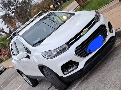 Chevrolet Tracker 1.8L LT usado (2018) color Blanco precio $10.000.000