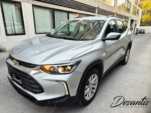 Chevrolet Tracker 1.2L LTZ usado (2023) color Plata precio $14.580.000