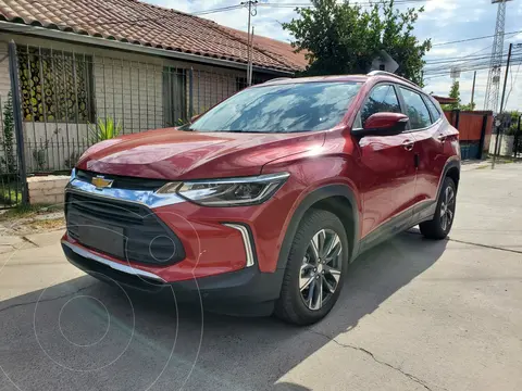 Chevrolet Tracker 1.2L Premier  Aut usado (2022) color Rojo precio $19.990.000